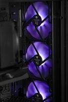 amd ryzen - Actina PC AMD Ryzen 7 7700 ,  32GB DDR5 ,  2TB SSD ,  AMD Radeon RX 9070 XT ,  Midi Tower Juodas (Black) - 2 nuotrauka