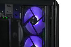 amd ryzen - Actina PC AMD Ryzen 7 7700 ,  32GB DDR5 ,  2TB SSD ,  AMD Radeon RX 9070 XT ,  Midi Tower Juodas (Black) - 7 nuotrauka