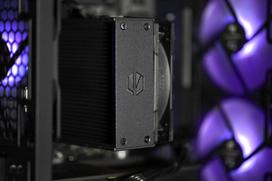 amd ryzen - Actina PC AMD Ryzen 7 7700 ,  32GB DDR5 ,  2TB SSD ,  AMD Radeon RX 9070 XT ,  Midi Tower Juodas (Black) - 9 nuotrauka