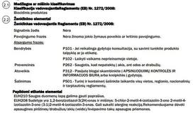 dazai matiniai vidaus - Sienų ir lubų dažai TOPCOLOR ARGENTUM 7, matiniai, baltos sp., 1 l - 2 nuotrauka