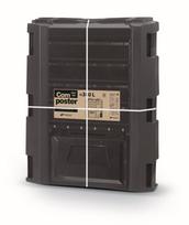 talpa kompostui - Prosperplast Compogreen, 71.9 cm x 71.9 cm x 82.6 cm, 380 l - 2 nuotrauka