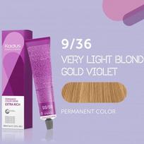 londa permanent color extra rich 12 - Londa Professional Extra-Rich Creme Permanent profesionalūs plaukų dažai 60 ml. - 12/96 - Special Blond Cendre Violet - 4 nuotrauka