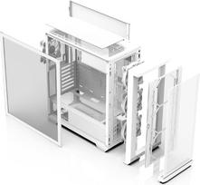 zalman korpusas - Kompiuterio korpusas Zalman Z10 DUO, skaidri/balta - 3 nuotrauka