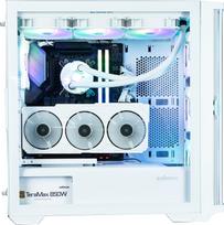 zalman korpusas - Kompiuterio korpusas Zalman Z10 DUO, skaidri/balta - 5 nuotrauka
