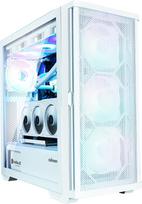 zalman korpusas - Kompiuterio korpusas Zalman Z10 DUO, skaidri/balta - 6 nuotrauka