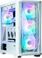 zalman korpusas - Kompiuterio korpusas Zalman Z10 DUO, skaidri/balta - 7 nuotrauka