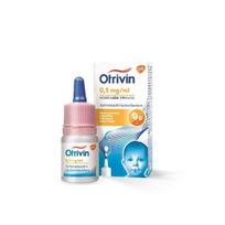 nosies lasai tirpalas - Otrivin 0,5 mg/ml nosies lašai 10 ml - 2 nuotrauka