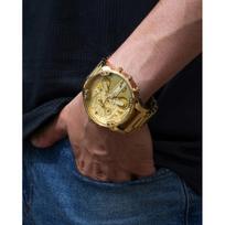 diesel dz7 - Diesel DZ7399 Mr. Daddy Auksinis (Gold) - 5 nuotrauka