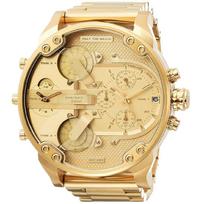 diesel dz7 - Diesel DZ7399 Mr. Daddy Auksinis (Gold) - 6 nuotrauka