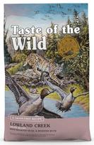antiena - Taste of the Wild Lowland Creek sausas begrūdis kačių maistas su putpeliena ir antiena, 2 kg - 3 nuotrauka