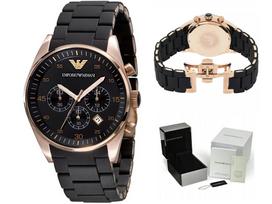 emporio armani laikrodis ar5905 - EMPORIO ARMANI AR5905 VYRŲ LAIKRODIS (MEN'S WATCH) - 2 nuotrauka