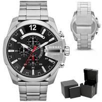 diesel mega - DIESEL MEGA CHIEF DZ4308 Vyriškas laikrodis Juodas (Black) - 2 nuotrauka