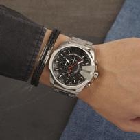 diesel mega - DIESEL MEGA CHIEF DZ4308 Vyriškas laikrodis Juodas (Black) - 5 nuotrauka