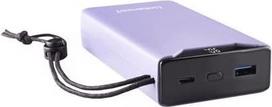 isorine baterija 20000mah - Intenso F20000 7332053 Power Bank 20000mAh QC3.0, violetinė - 2 nuotrauka