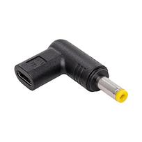 maitinimas 5v usb - Akyga plug for universal power supply AK-ND-C03 USB-C | 4.8 x 1.7 mm 19.5V - 2 nuotrauka