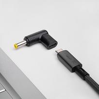 maitinimas 5v usb - Akyga plug for universal power supply AK-ND-C03 USB-C | 4.8 x 1.7 mm 19.5V - 3 nuotrauka
