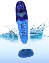 vagina - Penio pompa Pumped Aqua-Pro, juoda - 5 nuotrauka