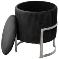 pufas akord - Pufas Akord Porto, juodas (Black) - 5 nuotrauka