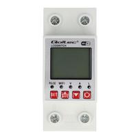 wi fi meter - Qoltec 50990 WiFi DIN bėgelio relė su elektros skaitikliu 63A - 3 nuotrauka