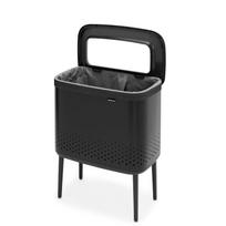 skalbiniu deze - Brabantia Skalbinių krepšys Bo Laundry Bin juodai matinės spalvos 60 l - 5 nuotrauka