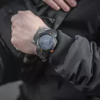 taktinis laikrods - M-Tac Taktinis laikrodis su kompasu Juodas (Black) - 3 nuotrauka
