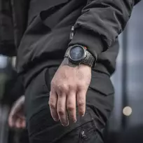 taktinis laikrods - M-Tac Taktinis laikrodis su kompasu Juodas (Black) - 8 nuotrauka