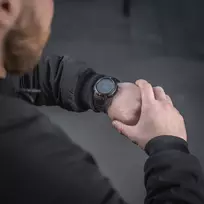 taktinis laikrods - M-Tac Taktinis laikrodis su kompasu Juodas (Black) - 9 nuotrauka
