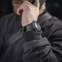 taktinis laikrods - M-Tac Taktinis laikrodis su kompasu Juodas (Black) - 10 nuotrauka