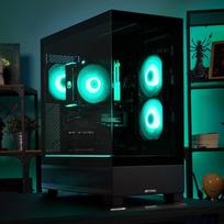 amd ryzen - Actina 5901443416401 PC AMD Ryzen 9 7900, 32 GB DDR5, 1 TB SSD, NVIDIA GeForce RTX 5070, Midi Tower, Juodas (Black) - 4 nuotrauka