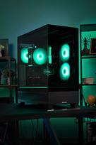 amd ryzen - Actina 5901443416401 PC AMD Ryzen 9 7900, 32 GB DDR5, 1 TB SSD, NVIDIA GeForce RTX 5070, Midi Tower, Juodas (Black) - 5 nuotrauka