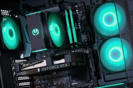 amd ryzen - Actina 5901443416401 PC AMD Ryzen 9 7900, 32 GB DDR5, 1 TB SSD, NVIDIA GeForce RTX 5070, Midi Tower, Juodas (Black) - 6 nuotrauka