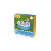 pripuciama vonia - Išplečiamasis sodo baseinas vaikams 152 x 38 cm Bestway 57241 - 2 nuotrauka