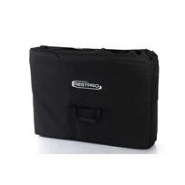 juodas sulankstomas staliukas - Sulankstomas masažo stalas Vip 2 (Black) - 2 nuotrauka