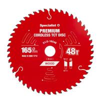 165 pjovimo diskas - SPECIALIST+ Pjovimo diskas LTW1654820-T 165x20x1,0 mm Z48 5° - 4 nuotrauka