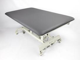 terapiniai stalai - Stacionarus masažo stalas Evero Bobath Touch Core Gray - 5 nuotrauka