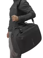 xd kuprin - XD DESIGN  URBAN BAG WATER RESISTANT DUFFLE BLACK P/N: P706.2901 - 3 nuotrauka