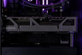 amd ryzen - Actina PC AMD Ryzen 7 7800X3D ,  32GB DDR5 ,  2TB SSD ,  AMD Radeon RX 9070 XT ,  Midi Tower ,  Juodas (Black) - 4 nuotrauka