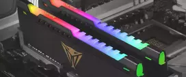 patriot ram ddr4 8gb - PATRIOT Viper Steel RGB Series DDR4 16GB 2x8GB KIT 3200MHz DIMM - 2 nuotrauka