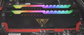 patriot ram ddr4 8gb - PATRIOT Viper Steel RGB Series DDR4 16GB 2x8GB KIT 3200MHz DIMM - 3 nuotrauka