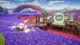 sonic racing crossworlds - Sonic Racing: CrossWorlds PS4 - 2 nuotrauka