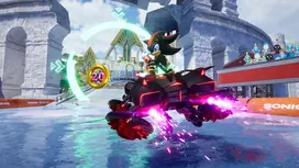sonic racing crossworlds - Sonic Racing: CrossWorlds PS4 - 3 nuotrauka