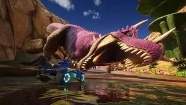 sonic racing crossworlds - Sonic Racing: CrossWorlds PS4 - 7 nuotrauka