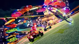 sonic racing crossworlds - Sonic Racing: CrossWorlds PS4 - 8 nuotrauka