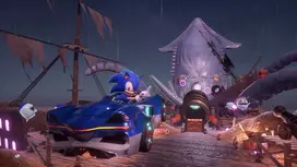 sonic racing crossworlds - Sonic Racing: CrossWorlds PS4 - 10 nuotrauka