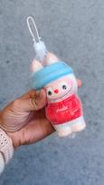 minkomi zaislai - Magy Squishy minkomas žaislas LABUBU - 3 nuotrauka