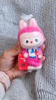 minkomi zaislai - Magy Squishy minkomas žaislas LABUBU - 4 nuotrauka