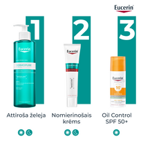 drekinantis kremas veidui - EUCERIN veido kremas DERMOPURE CLINICAL HYDRA REPAIR, 40 ml - 2 nuotrauka