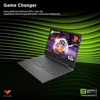 hp 16gb 512gb - HP Victus 15-fb3231nw, Ryzen 7 7445HS, 16 GB, 512 GB, 15.6", RTX 4050, Juodas (Black) - 5 nuotrauka