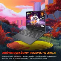 hp 16gb 512gb - HP Victus 15-fb3231nw, Ryzen 7 7445HS, 16 GB, 512 GB, 15.6", RTX 4050, Juodas (Black) - 6 nuotrauka