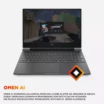 hp 16gb 512gb - HP Victus 15-fb3231nw, Ryzen 7 7445HS, 16 GB, 512 GB, 15.6", RTX 4050, Juodas (Black) - 7 nuotrauka